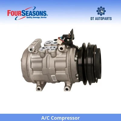 Compresor de aire acondicionado para Audi 100 Quattro 1993-1994 4 estaciones Foto 1 de 4