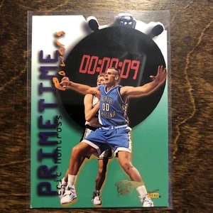1996 Signature Rookies Premier #PT9 Eric Montross Primetime Powers - Picture 1 of 4