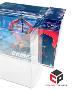 Protector de caja personalizado para G.I. JOE CLASIFICADO Serpentor y Carro de Aire (1 paquete) - Imagen 1 de 5