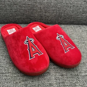Bally Sports West Los Angeles Angels MLB Baseball Team Slippers Men’s 9 - 11 - Picture 1 of 14