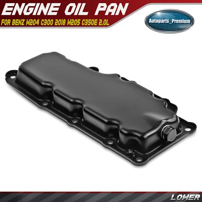 Cacerola de aceite del motor para Mercedes-Benz C350e W205 2016-2018 C300 W204 GLC300 X204 2,0 L Foto 1 de 4