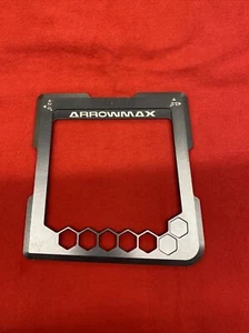 AM Arrowmax Black Golden 1/8 On-Road Quick Camber Gauge [AMX-171022] - Picture 1 of 2