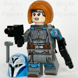 LEGO® Star Wars Bo-Katan Kryze Minifigure The Mandalorian with Hair 75361 sw1287 - Bild 1 von 4