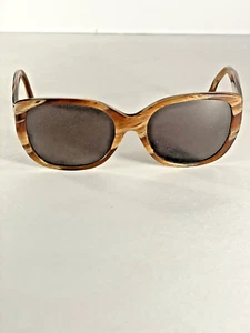 Tory Burch Womens Tortoise Brown Sunglasses TY 7086 1532/13 FRAMES ONLY-READ EUC - Picture 1 of 9