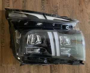 Original headlight Hyundai Santa Fe 92101S1600 Led Links Headlights - Picture 1 of 15