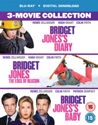 Bridget Jones: 3-movie Collection Blu-Ray (2017) Renée Zellweger, Kidron (DIR) - Image 1 of 2