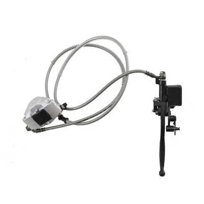 Rear Hydraulic Brake Caliper Cylinder for GY6 125 150cc 200cc ATV Go Kart Quad - Imagem 1 de 4