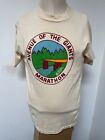 Vintage Avenue of The Giants Marathon 6 Rivers Running Club T-Shirt