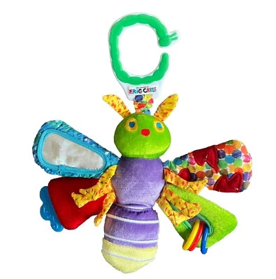 Muñeca de peluche World of Eric Carle The Very Hungry Caterpillar juguetes para bebés de aprendizaje Foto 1 de 4