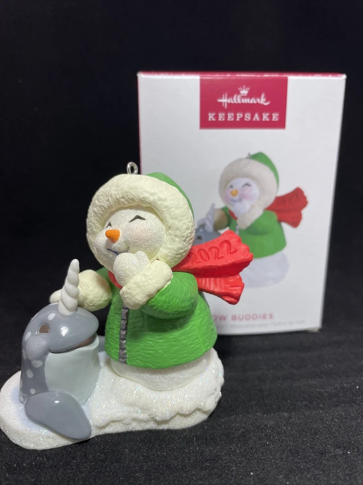 Hallmark Ornament 2022 - Snow Buddies