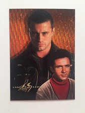 LOST IN SPACE INKWORKS TRADING CARDS 1998 DOUBLE FEATURE CHASE CARD DF6