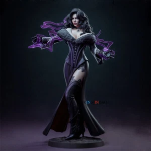 3D Print 1/6 Scale Sorceress Yennefer Unpainted Resin Unassembled Statue H32cm - Picture 1 of 5