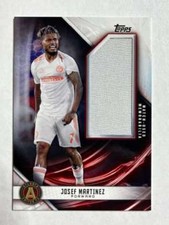 2019 Topps MLS Soccer Insert/Jersey/Relics Pick From List/Complete Your Set