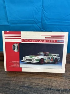 Vintage Rare Gunze Sangyo Lancia Stratos G5 Turbo Model Kit G-141 Sealed Parts - Picture 1 of 10