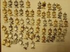 Vintage Miniatures: People Of Europe- Slovakia/ Lot of 64/25 mm Civilians 