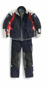 CONJUNTO BMW RALLYE 2018 CHAQUETA Y PANTALÓN NEGRO - Imagen 1 de 8