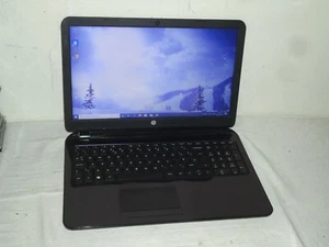 Hp Pavilion 15 15,6" Windows 10 computer portatile A6-5200 Quad Core 1Tb 4 GB crp garanzia £350 - Foto 1 di 4