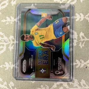 Gabriel Martinelli 2022 Panini Prizm World Cup SP RC Silver New Era #19 Brazil! - Picture 1 of 6