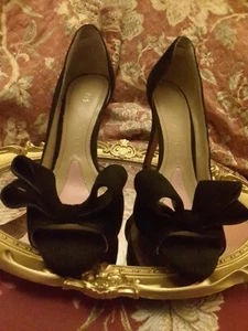 PARIS HILTON TALLA 4 STYLETOS NEGROS - Imagen 1 de 5