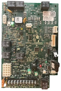 50C68-495-90 Emerson Furnace Control Circuit Board D343387P01 - Picture 1 of 2