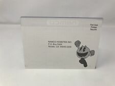 Namco Museum - Nintendo Gamecube - Reg Registration Card 