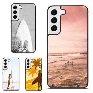 Beach Grey Surf Ocean For Samsung Galaxy Z Fold Flip 3 4 5 6 Unique case - Picture 1 of 25