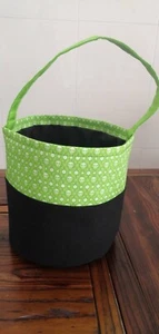 Halloween All Canvas bucket / tote / bag - Day Of The Dead (Dia de los Muertos) - Picture 1 of 2