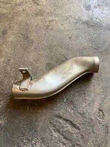 36-69 Harley Davidson Knucklehead Panhead Squish Pipe Exhaust Chopper FL - Bild 1 von 8