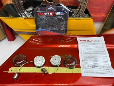 🔥Harley Probeam Amber/White Dynamic Ringz, 2020-1571🔥 - Image 1 of 4