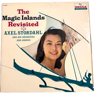 Axel Stordahl Orchestra - The Magic Islands Revisited LP DL 79096 Stereo Vinyl - Picture 1 of 4