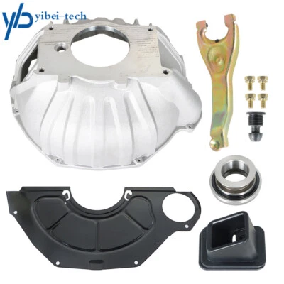 3899621 Kit de carcasa de campana para Chevy y horquilla de embrague de 11" y cojinete y cubierta desechables Foto 1 de 4