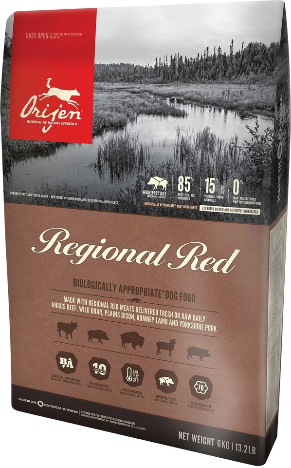 Orijen Regional Red - 25 lb Foto 1 de 1