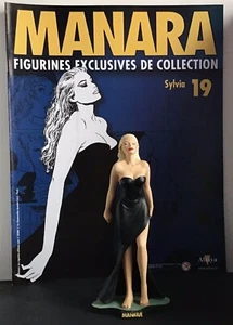 MANARA Figurine n°19 Sylvia Altaya 2008 + fascicule Très bon état - Picture 1 of 4