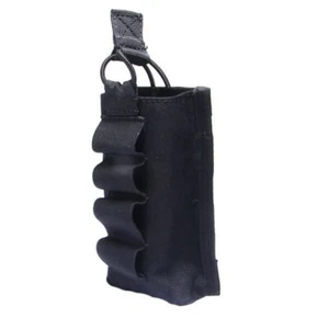 3Color Outdoor Tactical MOLLE Single Open 5.56mm Mag Pouch with Shotgun Strip US - Picture 1 of 15