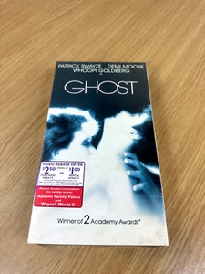 Factory Sealed Ghost VHS 1990 Mcdonalds Paramount Hologram Seal Sticker - Picture 1 of 6