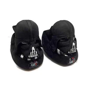 Licensed Star Wars Darth Vader House Slippers Size 9/10 Men’s FDB New With Tags - Picture 1 of 2
