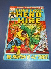 Luke Cage Hero For Hire Powerman #4 Bronze age Fine/Fine+ Beauty