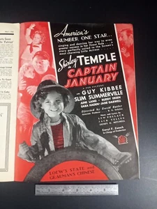 Hollywood Reporter 5 2 1936 Shirley Temple Captain January The Ex Mrs Bradford - Picture 1 of 8