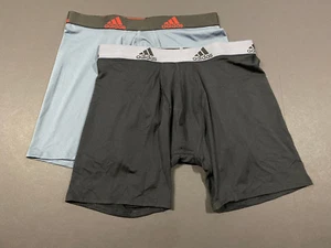 Adidas Aeroready Boxer Briefs - Stretch Microfiber Blend - Small - 2 Pair - Picture 1 of 2