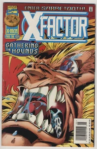 1996 Marvel #122 X-Factor Sabretooth Apperance Newsstand Edition Combined Ship! - Picture 1 of 2