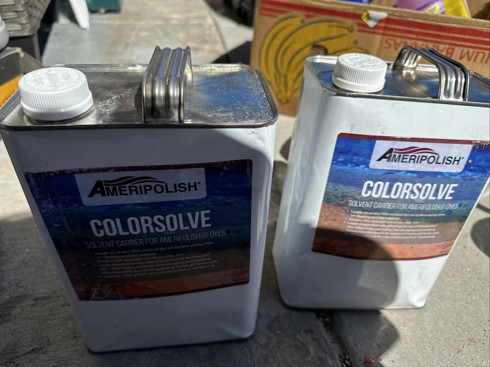 AMERIPOLISH COLORSOLVE 1GL Solvent Carrier For Ameripolish Dyes See Desc. (G) - Image 1 of 4