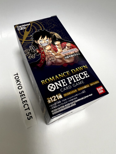 One Piece TCG Romance Dawn OP-01 Booster Box ENGLISH PREORDER Ships 12-2