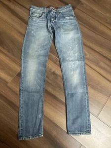 Dolce And Gabanna Mens Light Distressed Slim Fit Jeans 44 29waist 33 Leg - Picture 1 of 8