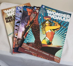 Lote de 5 novelas gráficas de tapa blanda de Wonder Woman TPB cómic DC Book - Imagen 1 de 24