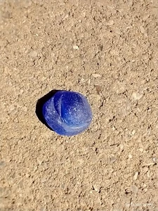 Genuine Sea Glass Beautiful cobalt blue color SEA230 - Picture 1 of 7