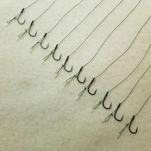 10 x GANCI PER IMPIANTI QUICKSTOP TAGLIE 12-20 FLYNSCOTSMAN PUSHSTOP PESCA GROSSOLANA - Foto 1 di 3