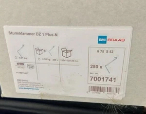Braas Sturmklammern DZ 1 Plus N - Bild 1 von 2