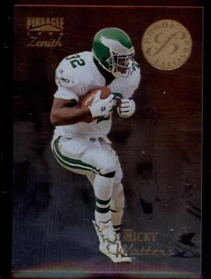1996 PINNACLE ZENITH ARTIST'S PROOFS #Z-135 RICKY WATTERS NM-MT EAGLES - Image 1 of 2