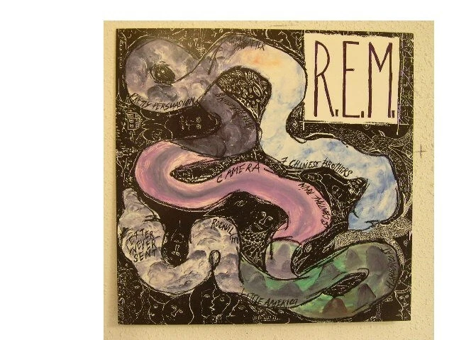 R.E.M. Poster Rem R e m Reckoning Flat - Image 1 of 1