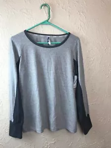Izod Long Sleeve Shirt Gray Small Men’s 100% Cotton - Picture 1 of 4
